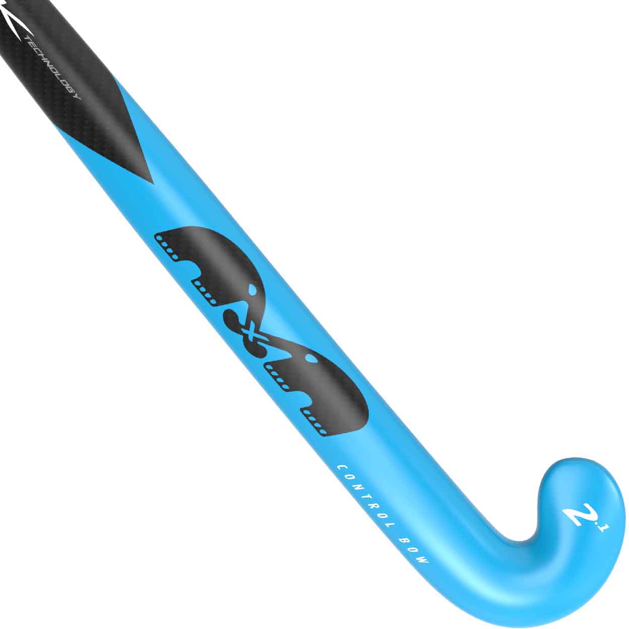 TK 2.1 Control Bow Composite Field Hockey Stick Longstreth Sporting Goods