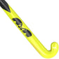 close up of the back of the TK 2.2 Late Bow Plus Composite Field Hockey Stick