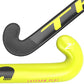 Close up of the TK 2.2 Late Bow Plus Composite Field Hockey Stick toes