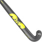 close up of the back of the TK2.5 Late Bow Plus Indoor Field Hockey Stick