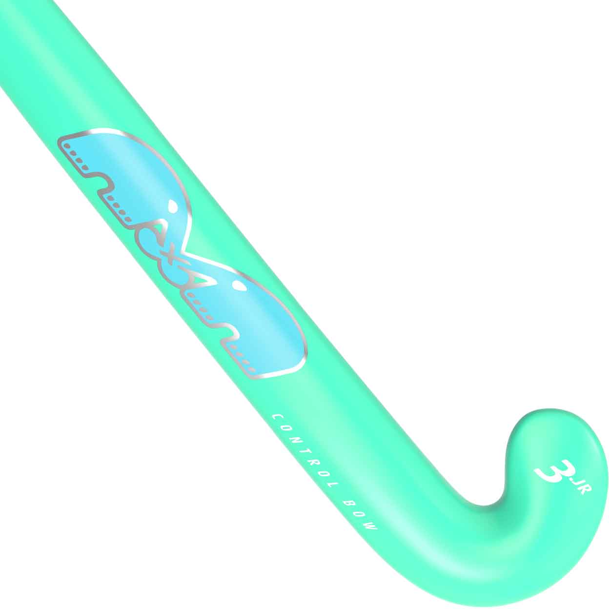 TK 3 Jr Control Bow Composite Field Hockey Stick Longstreth Sporting