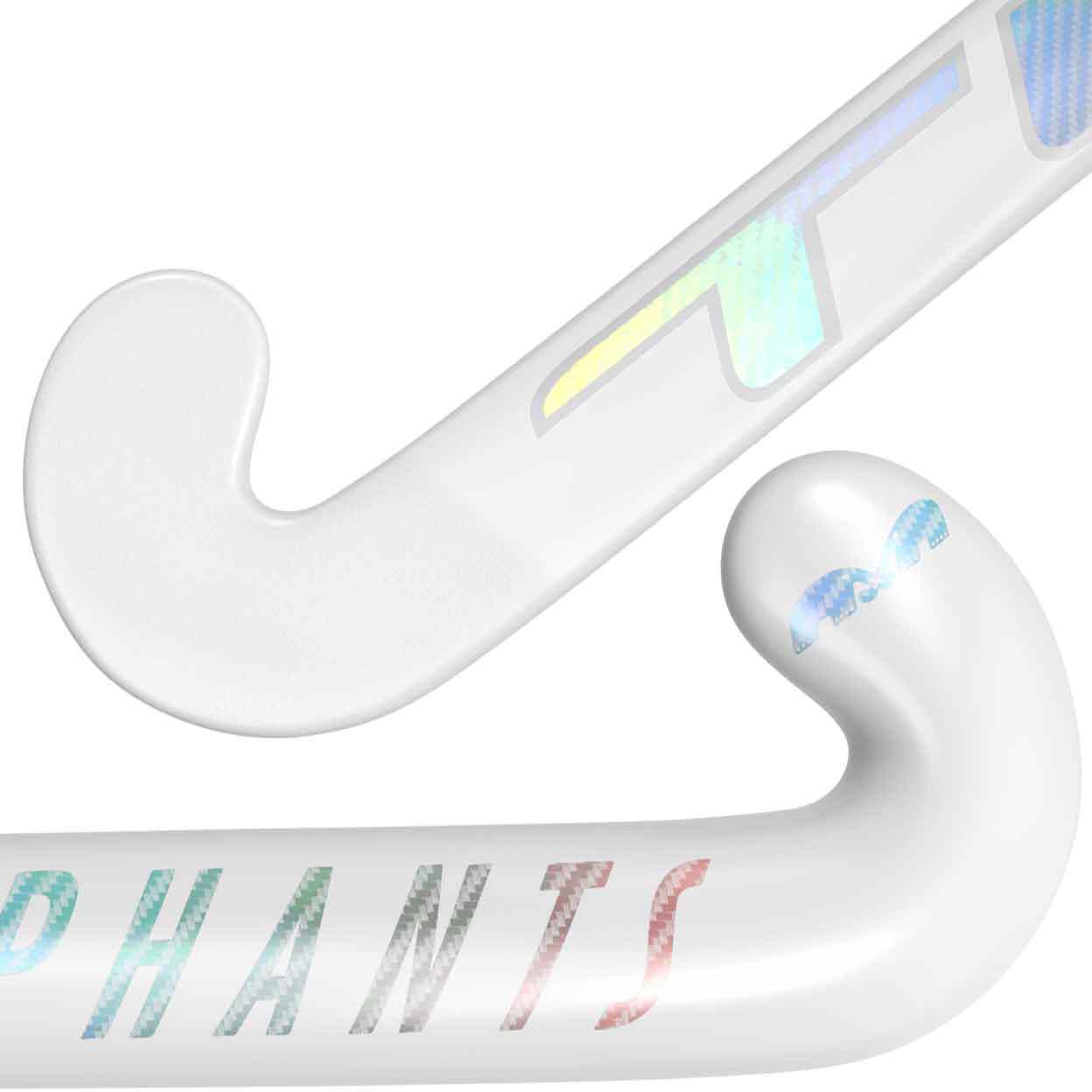 TK Black Elephant 2 Late Bow Composite Field Hockey Stick Longstreth