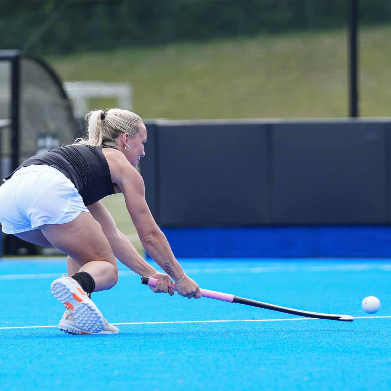TK Black Elephant Field Hockey Stick