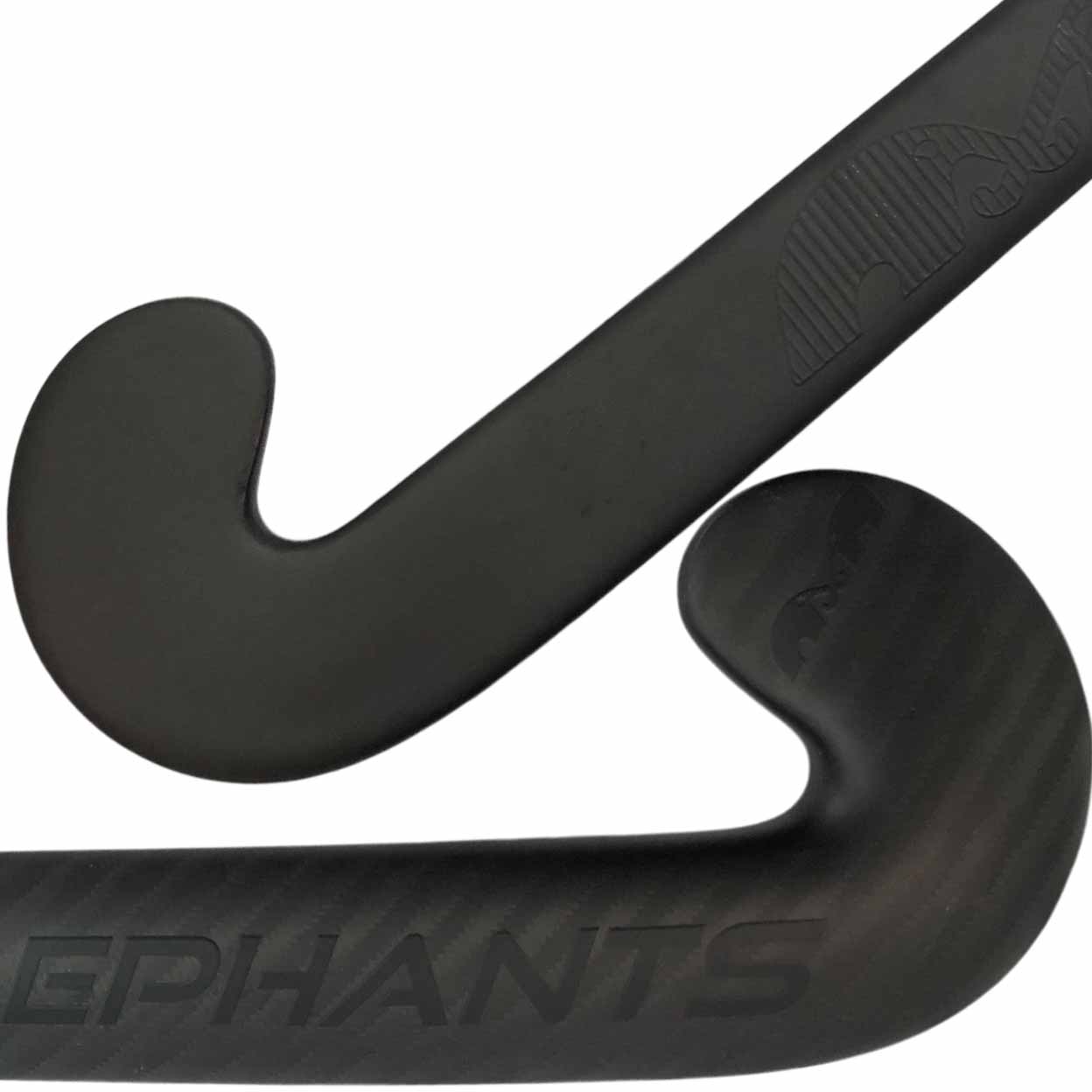 Closeup of the toes of the TK Black Elephant Indoor Stick.