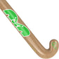 close up of the back of the TK Eco Hybrid Indoor Field Hockey Stick