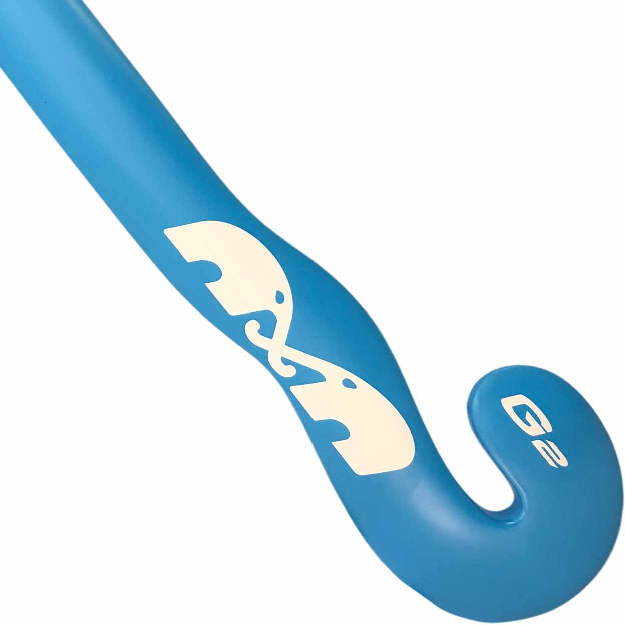 the back of the TK G2 Curve Goalkeeper Stick
