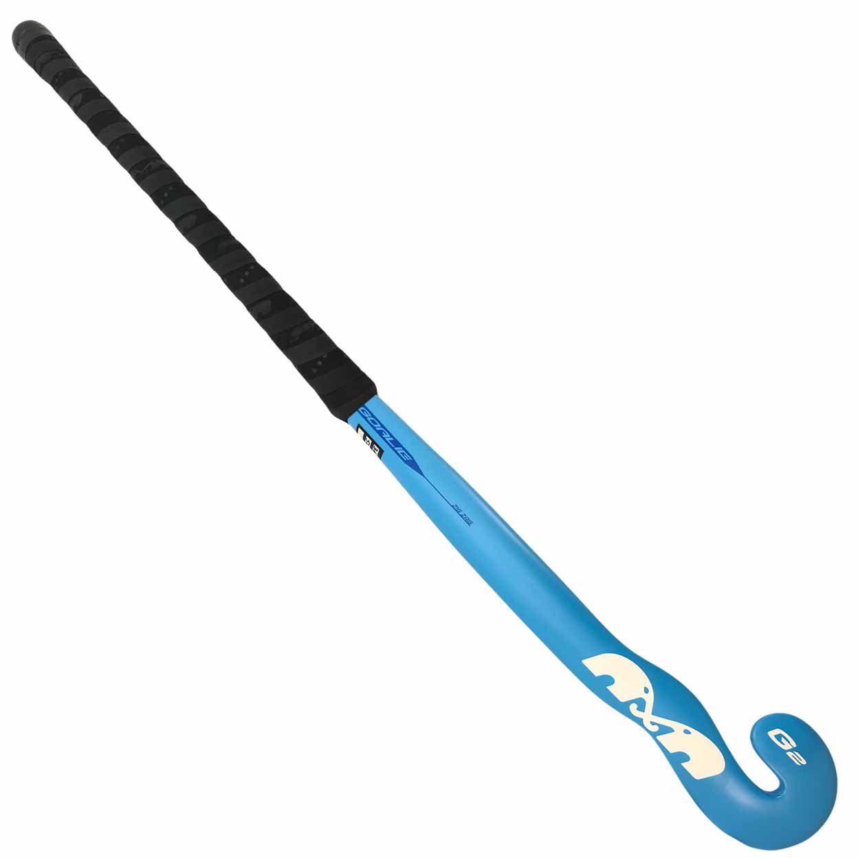 full back of the TK G2 Curve Goalkeeper Stick