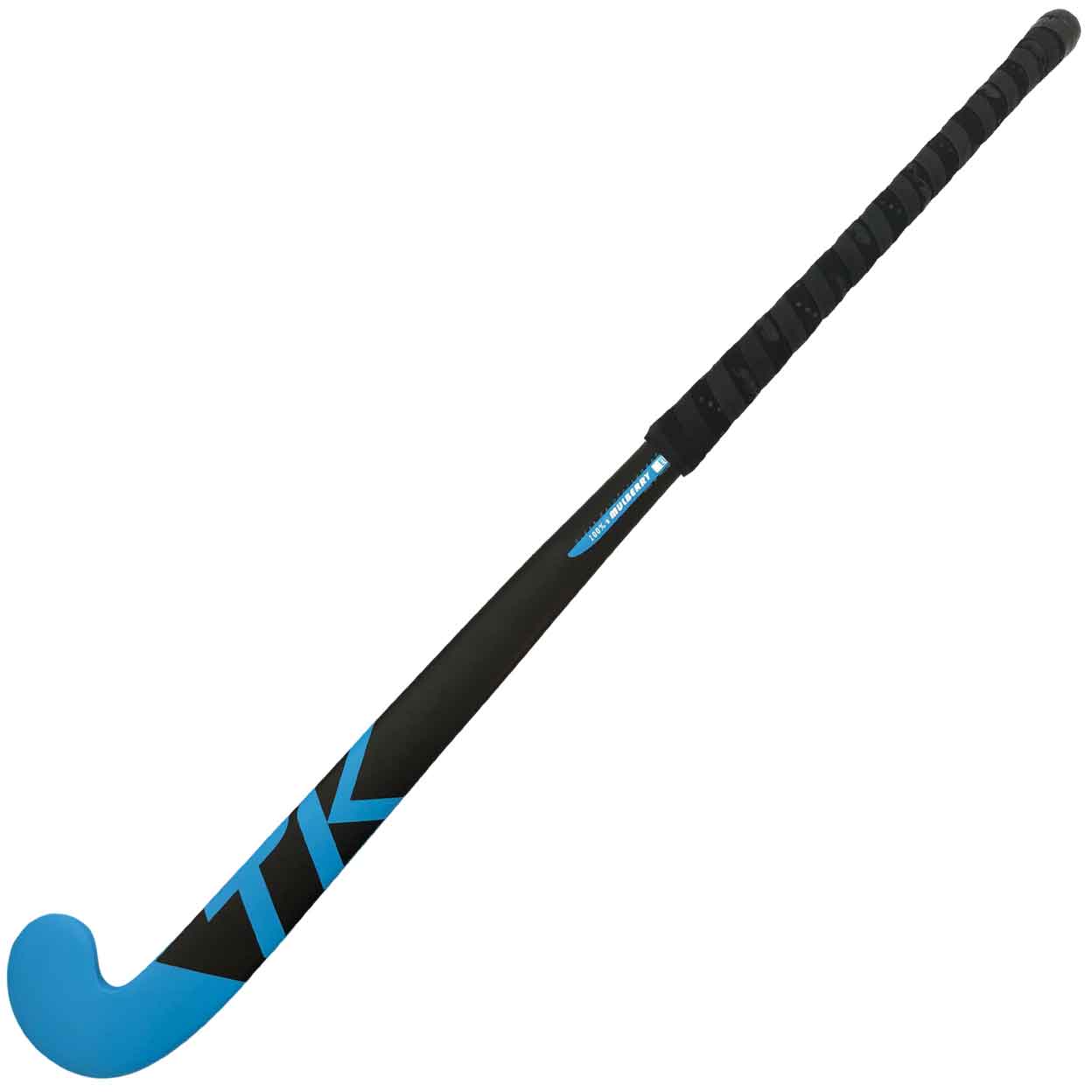 full front of the blue TK Maxi Wood Stick