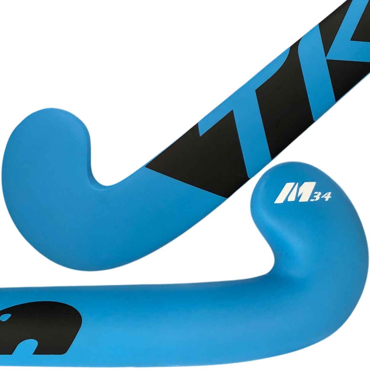 closeup of the toes of the blue TK Maxi Wood Stick