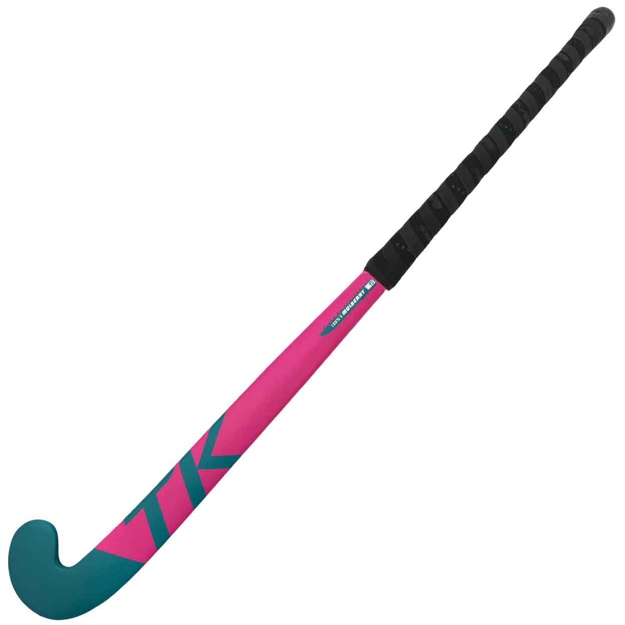 full front of the teal TK Maxi Wood Stick