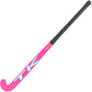 front of the TK M Series Indoor Wood Field Hockey Stick