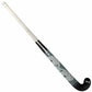 Hockey stick with a brand logo on a white background
