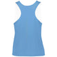 Back of the blue USA Field Hockey Ladies Mesh Reversible Pinnie