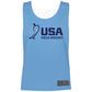 Blue USA Field Hockey Ladies Mesh Reversible Pinnie