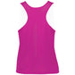 Back of the pink USA Field Hockey Ladies Mesh Reversible Pinnie