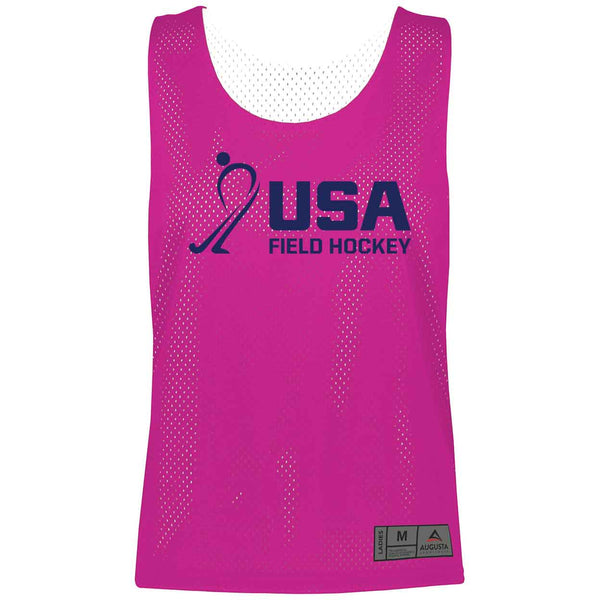 USA Field Hockey Ladies Mesh Reversible Pinnie - Main Image