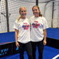 USA Player Phia and Maddie Tee