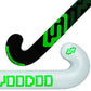 close up of the toes of the Voodoo Mojo 50 Field Hockey Stick