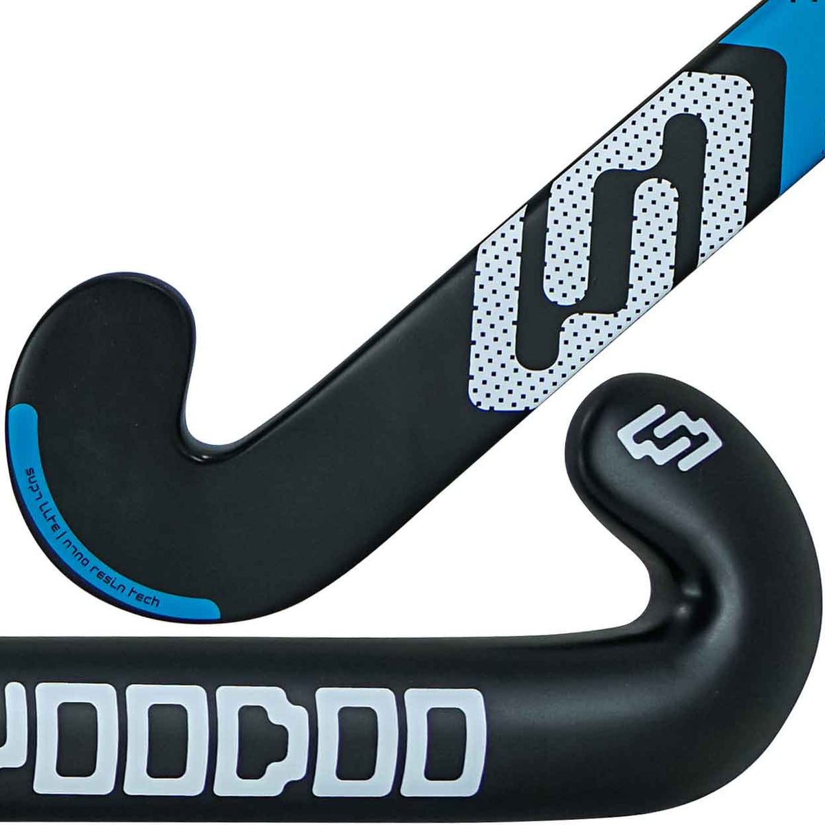 Voodoo Mojo 25 Composite Field Hockey Stick, Black