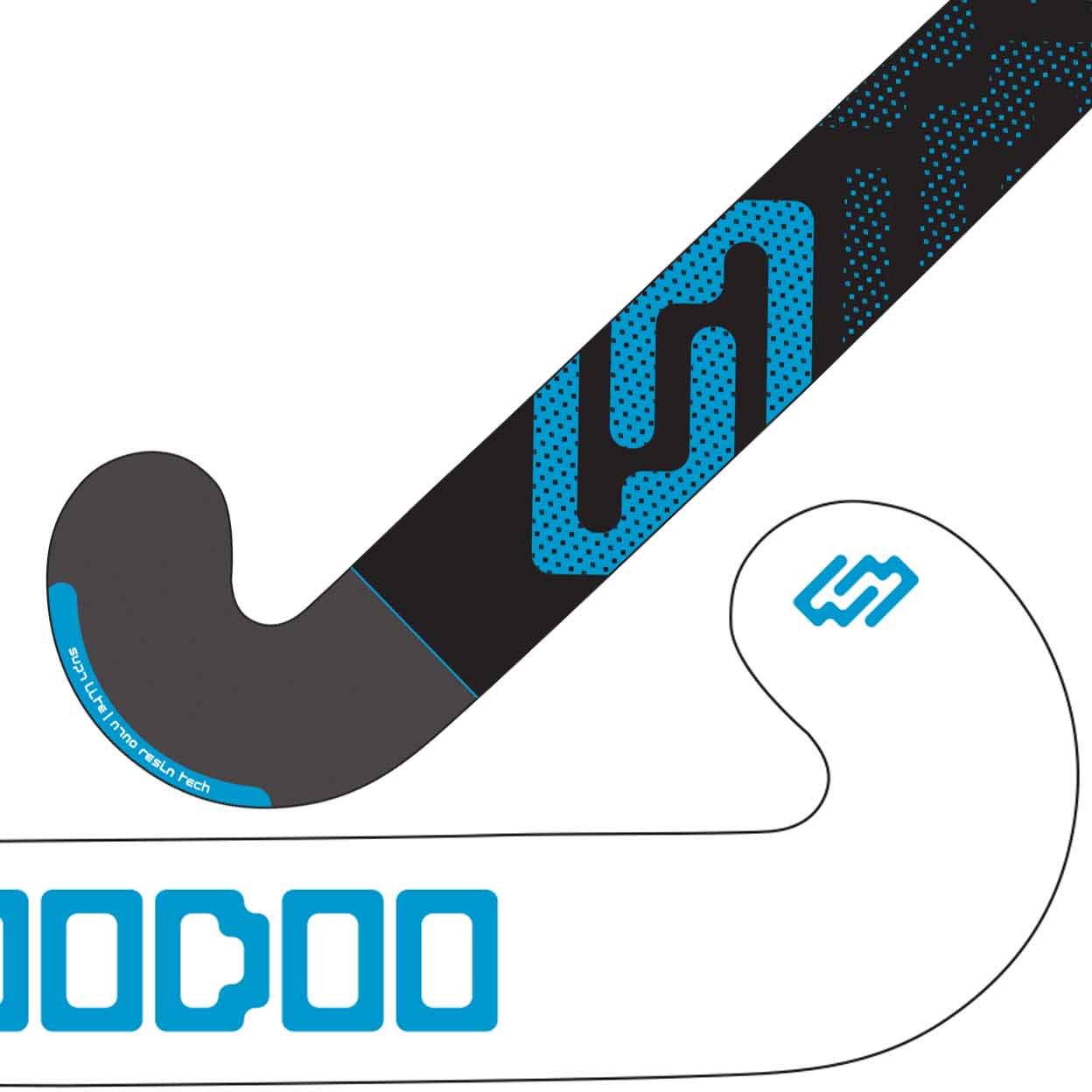 Voodoo Mojo 25 Indoor Field Hockey Stick Longstreth Sporting Goods