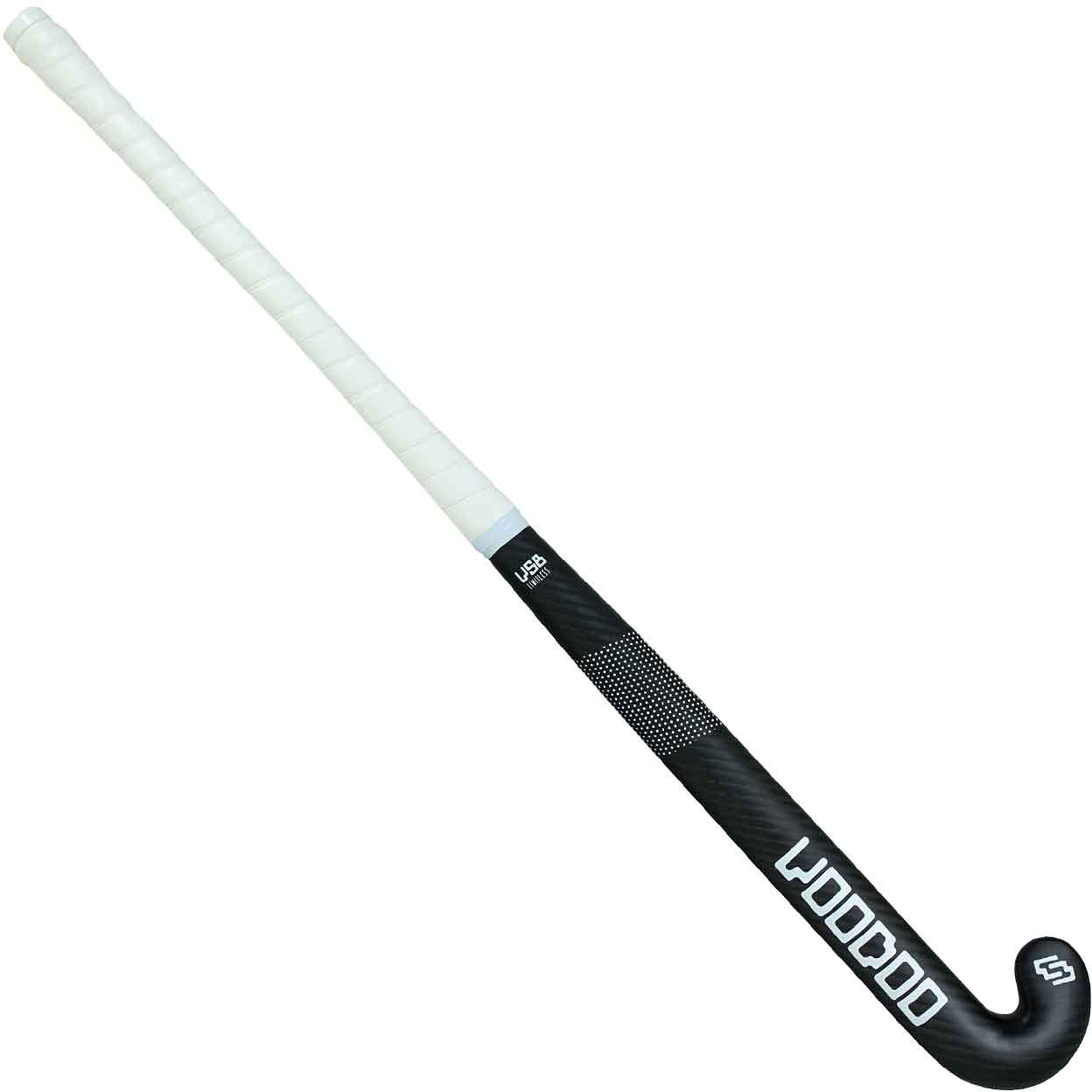 full back of the Voodoo Limitless Nero Field Hockey Stick