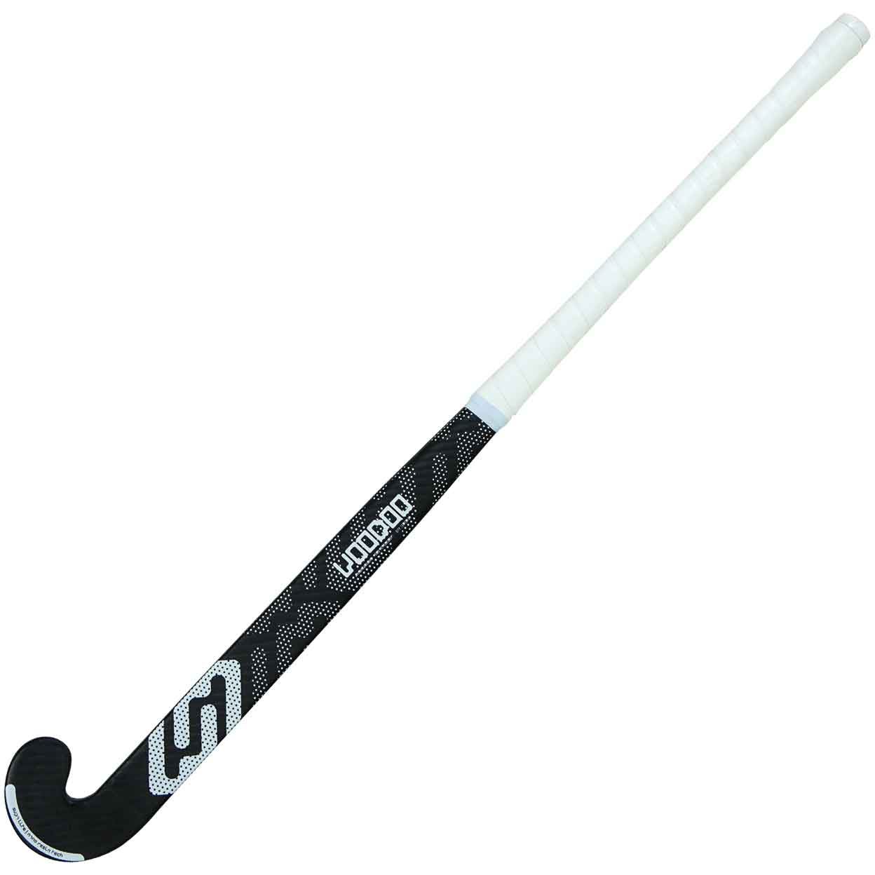 full front of the Voodoo Limitless Nero Field Hockey Stick
