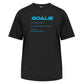 Black Field Hockey Goalie Noun Tee