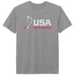 Tee shirt only from the USA Field Hockey Hat and Tee Bundle