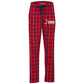 Red USA Field Hockey Women's Flannel Pants