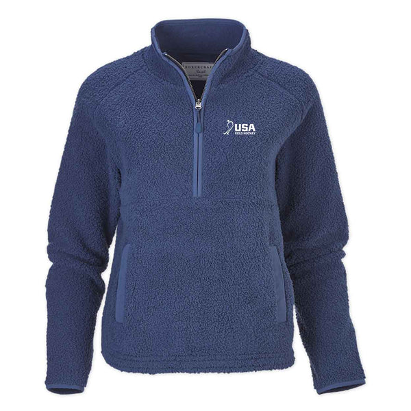 USA Field Hockey Everest Fleece Half Zip