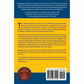 Book back cover with text and a barcode on a blue and yellow background