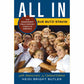 Book cover of 'All In' by Sue Butz-Stavin with a group photo of smiling athletes.