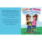 fonr and back covers of Marisa and Miranda Learn How to Play Field Hockey Book