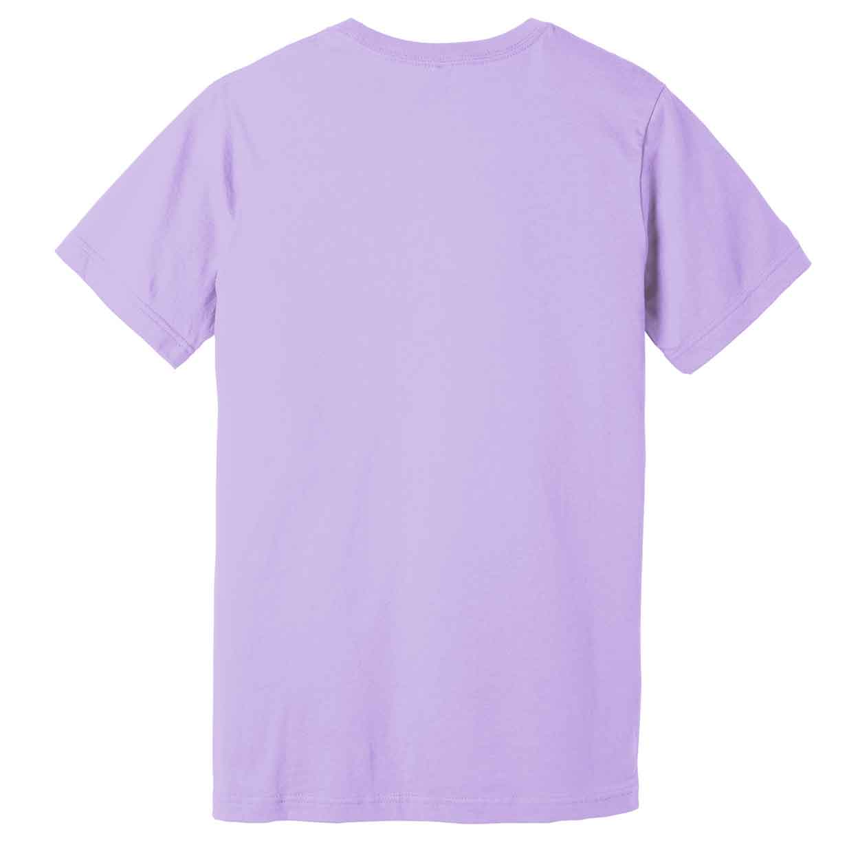 back of the Field Hockey Smiley Face Tee