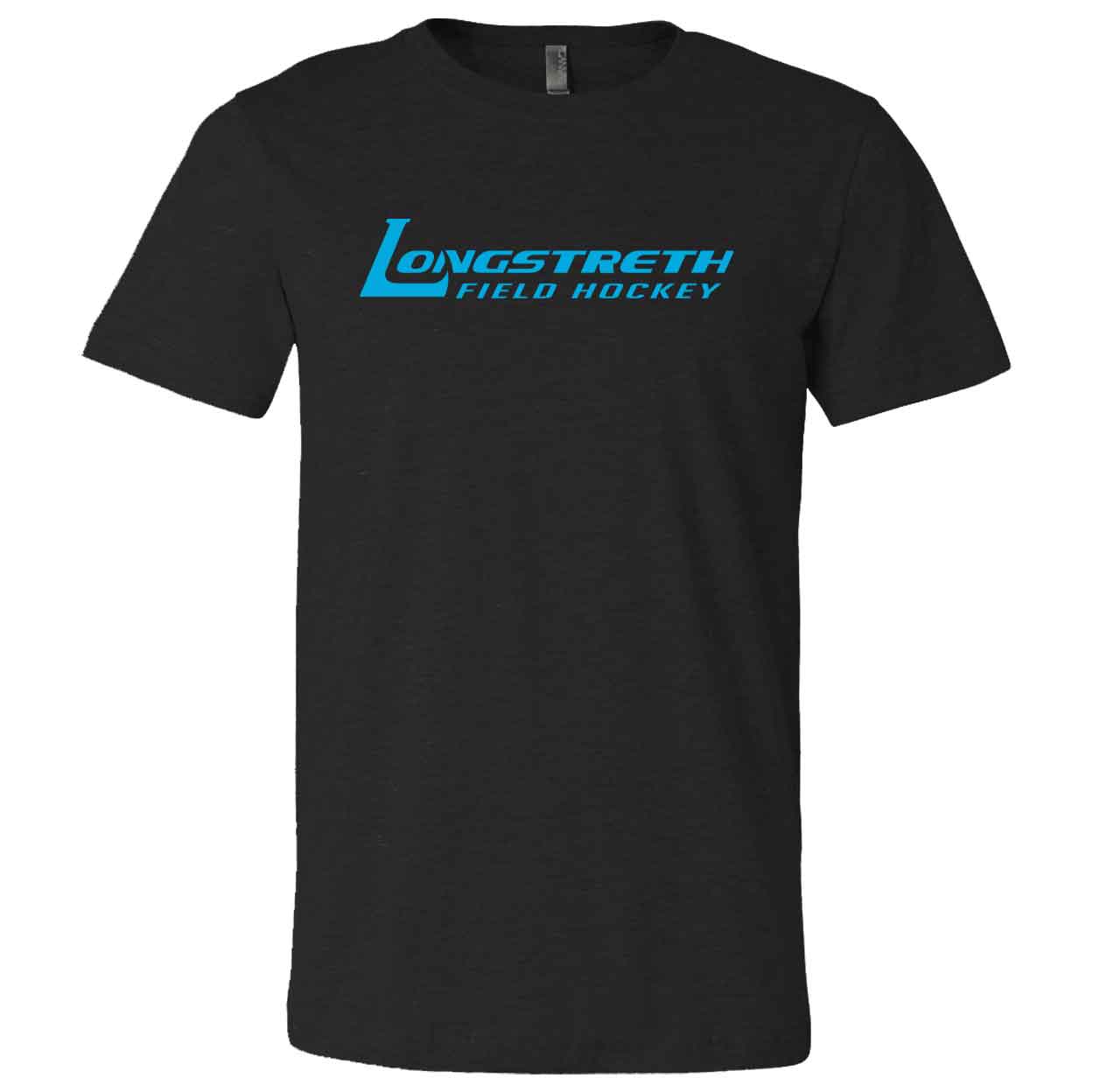 Black Longstreth Field Hockey Tee