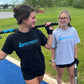 Longstreth Field Hockey Tee on two models