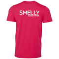 Pink back OBO Smelly Sometimes Tee with Smelly Sometimes