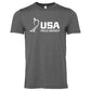 Graphite USA Field Hockey Heathered Tee