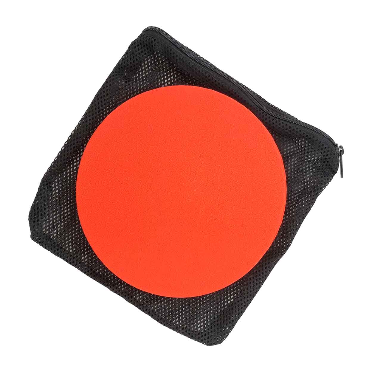 Orange Poly Spot Markers 8