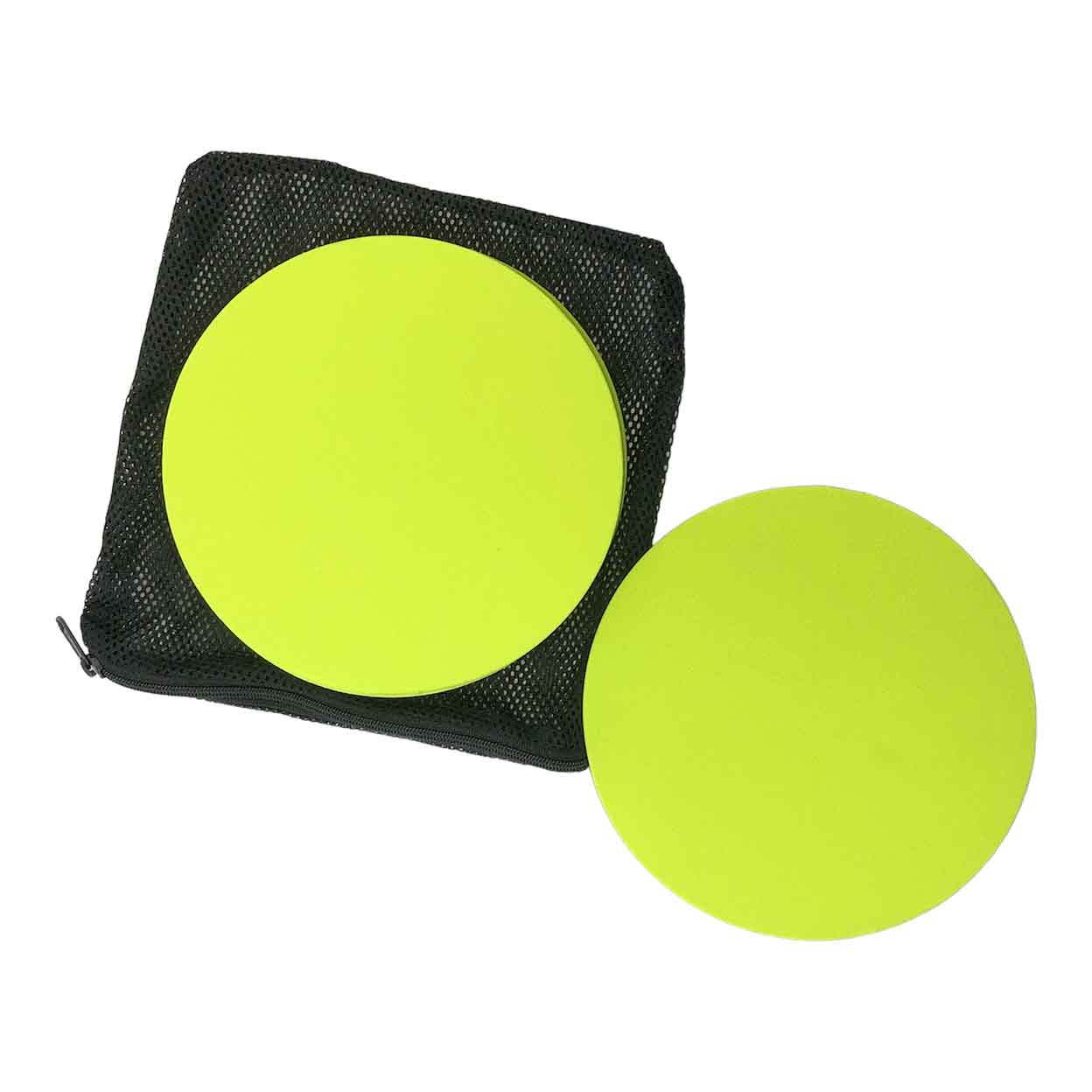 yellow Poly Spot Markers 8