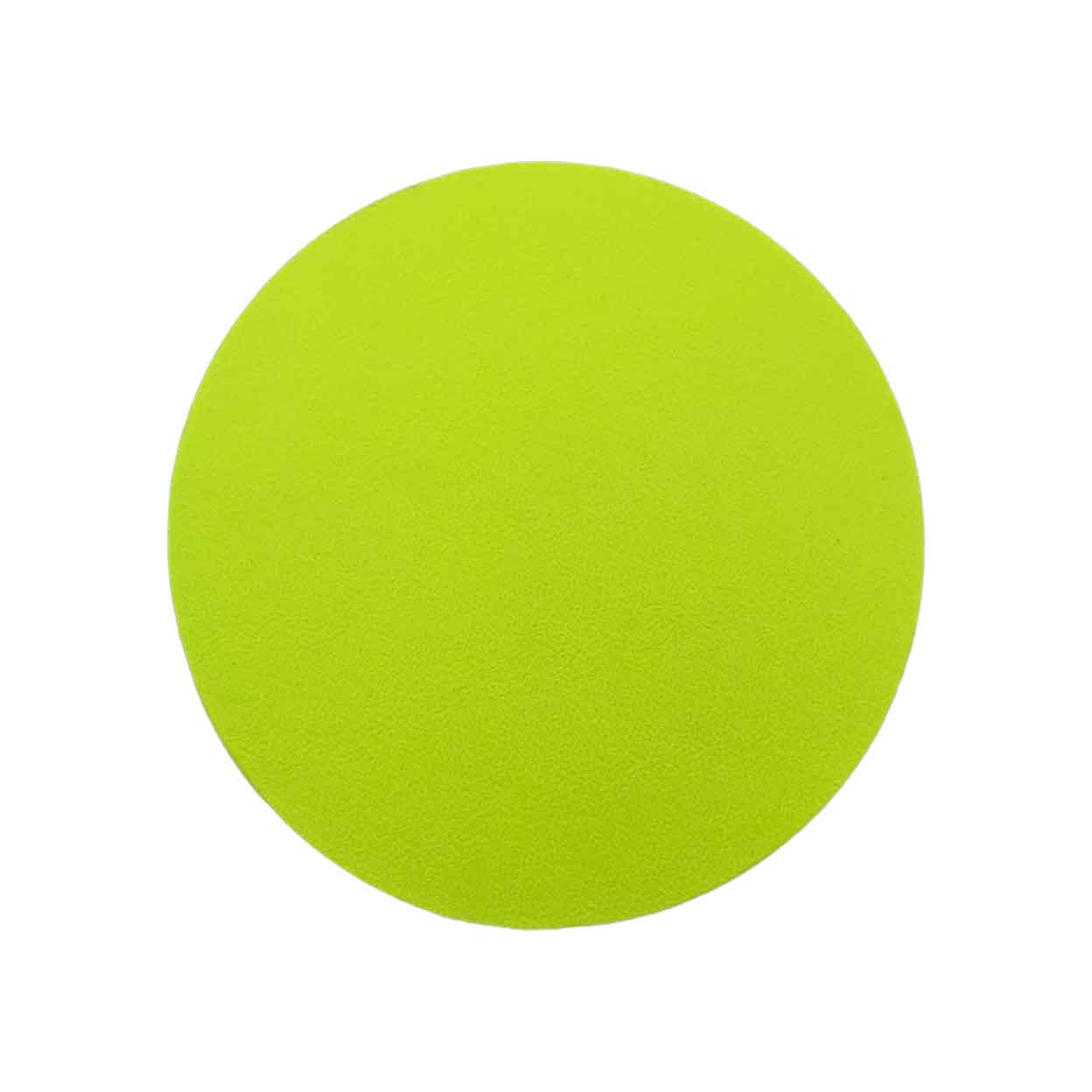 yellow eight inch Poly Spot Markers