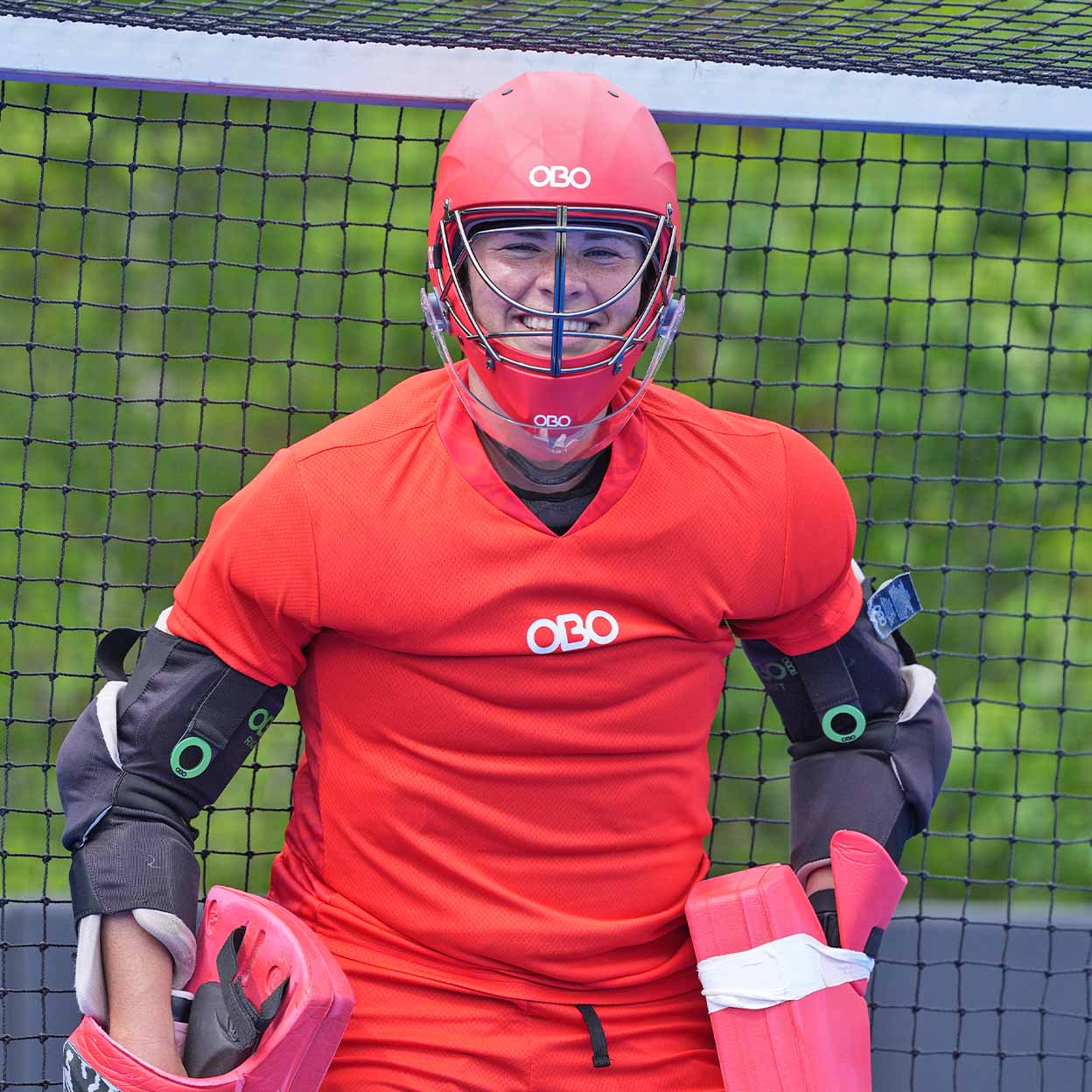 OBO Mono Short Sleeve Goalie Jersey