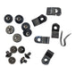 OBO ABS Helmet Replacement Fittings Set