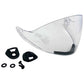 OBO ABS Helmet Replacement Throat Protector with fittings