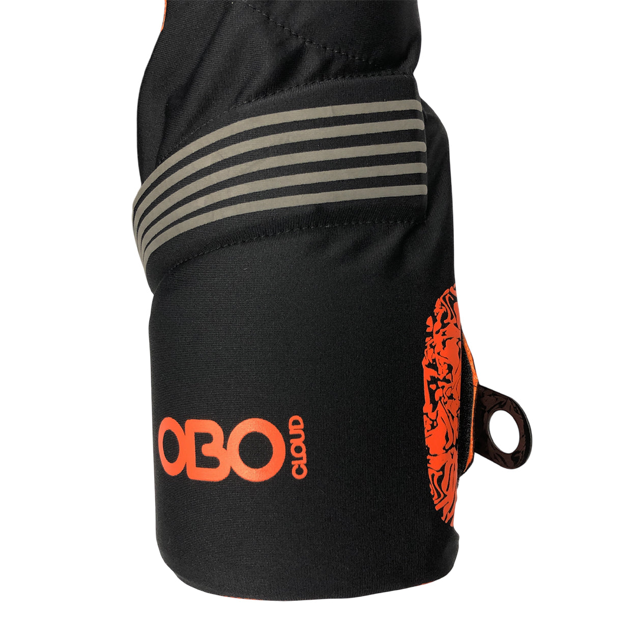 Side view of the OBO Cloud Wide Fit Hot Pants