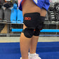 girl wearing  knee protection