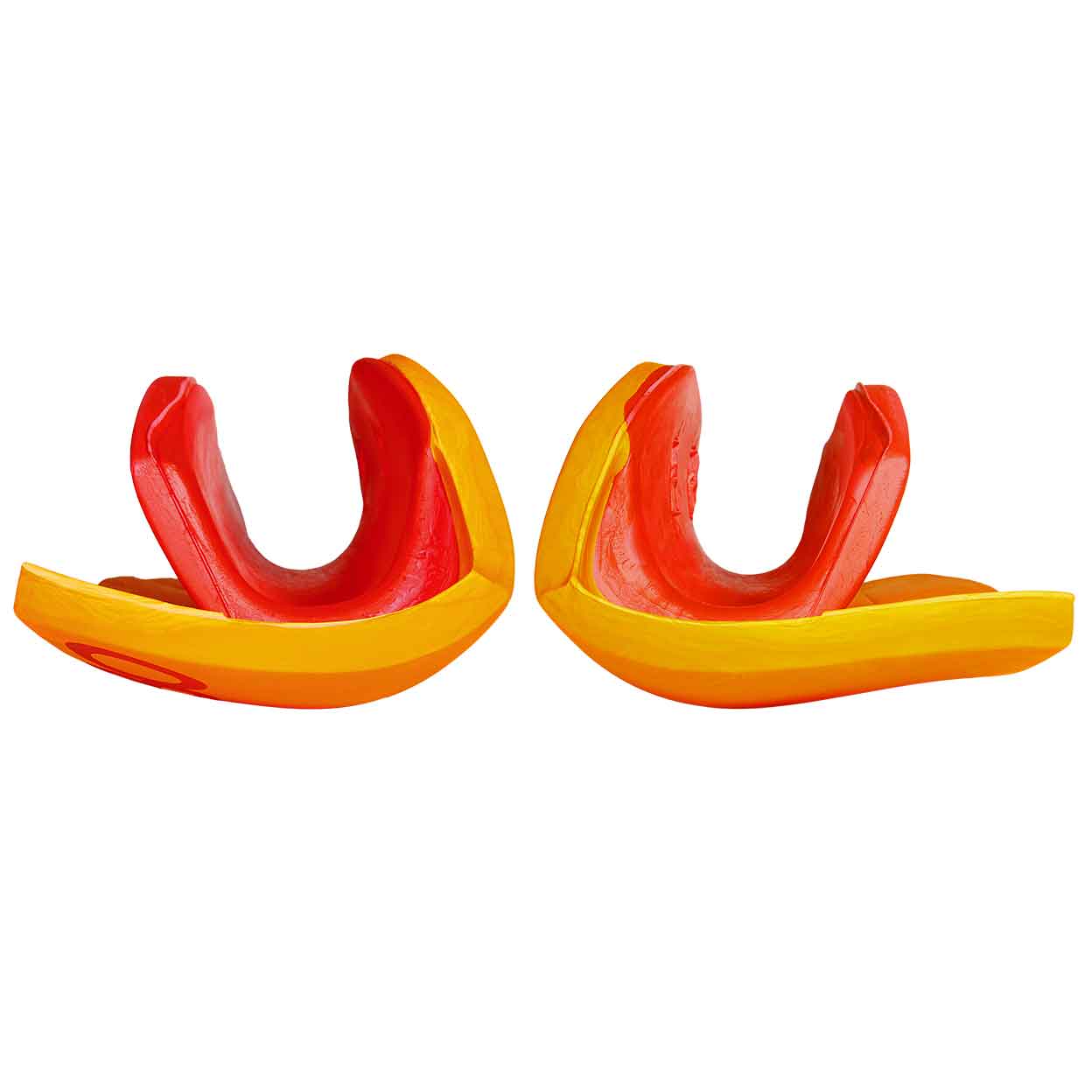 view from top down of the OBO OGO Field Hockey Goalie Legguards