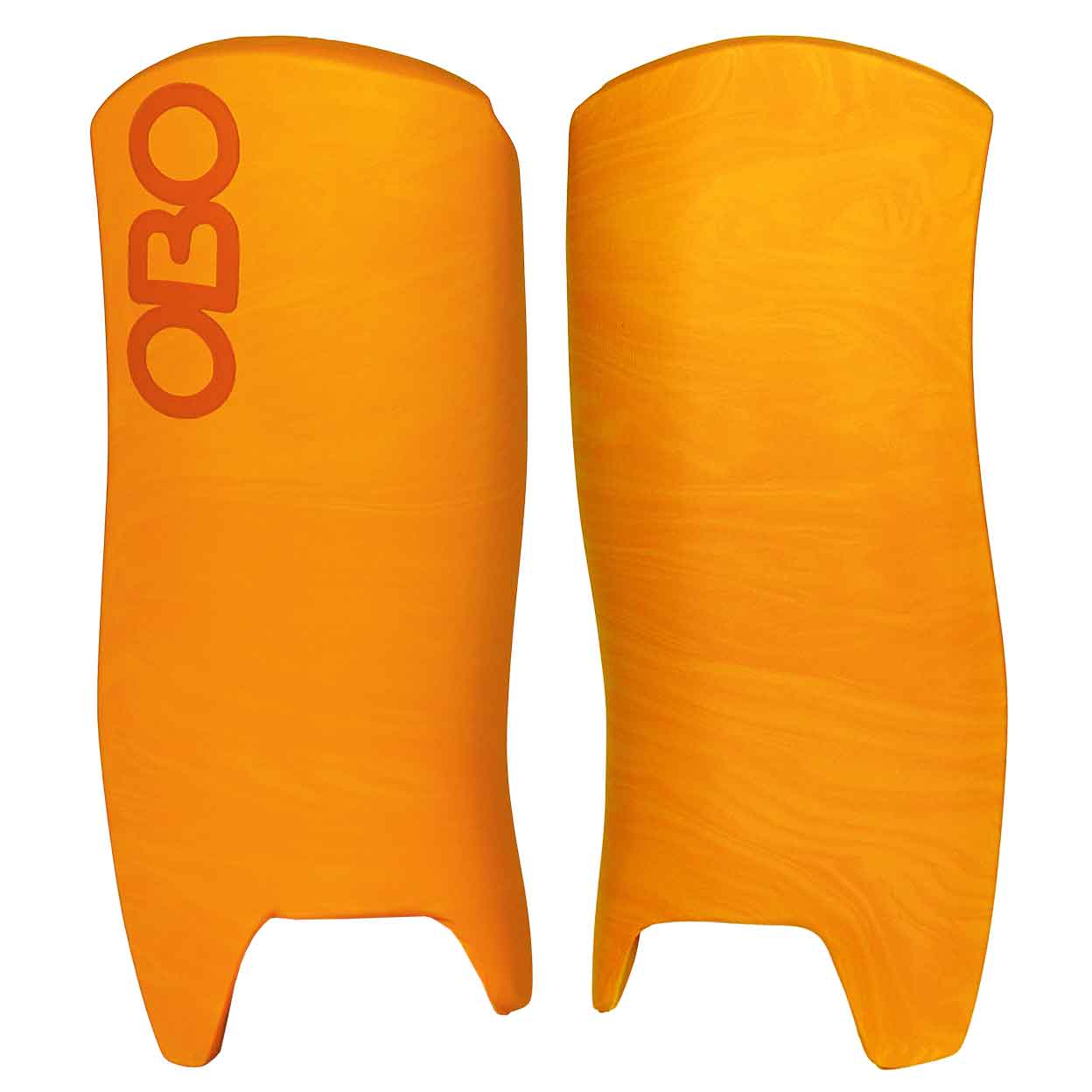 front view of a pair of OBO OGO Field Hockey Goalie Legguards