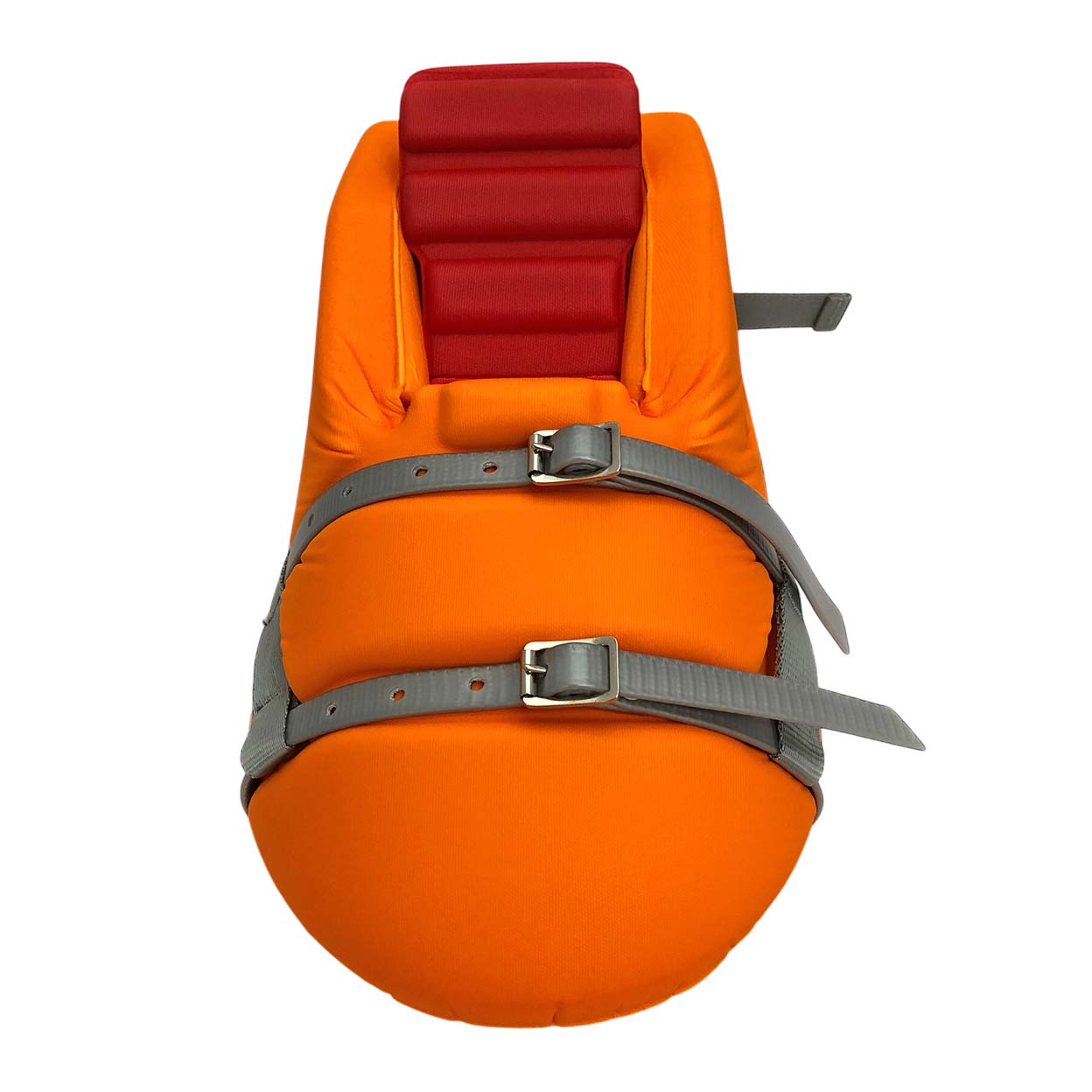 front view of the orange OBO OGO Kickers