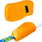 Set of orange OGO hand protectors